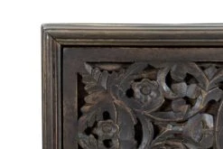 Haveli Traditional Handcarved Nightstand 25 Haveli Traditional Handcarved Nightstand -Household Items Series ZWHANC24VB det1
