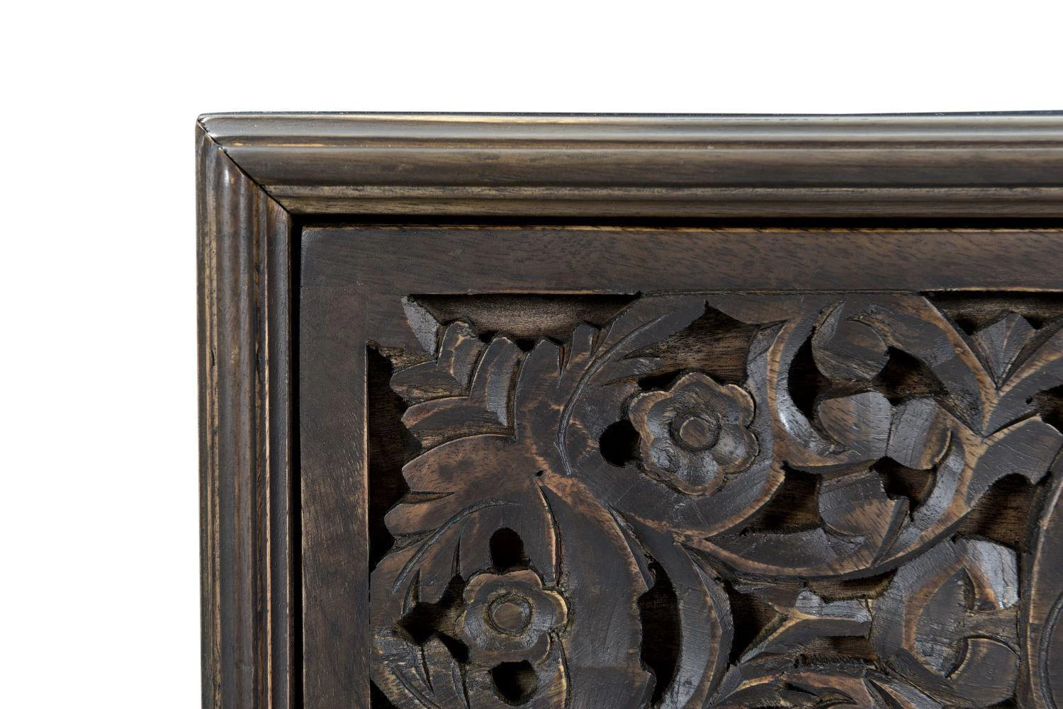 Haveli Traditional Handcarved Nightstand 13 Haveli Traditional Handcarved Nightstand - Image 11