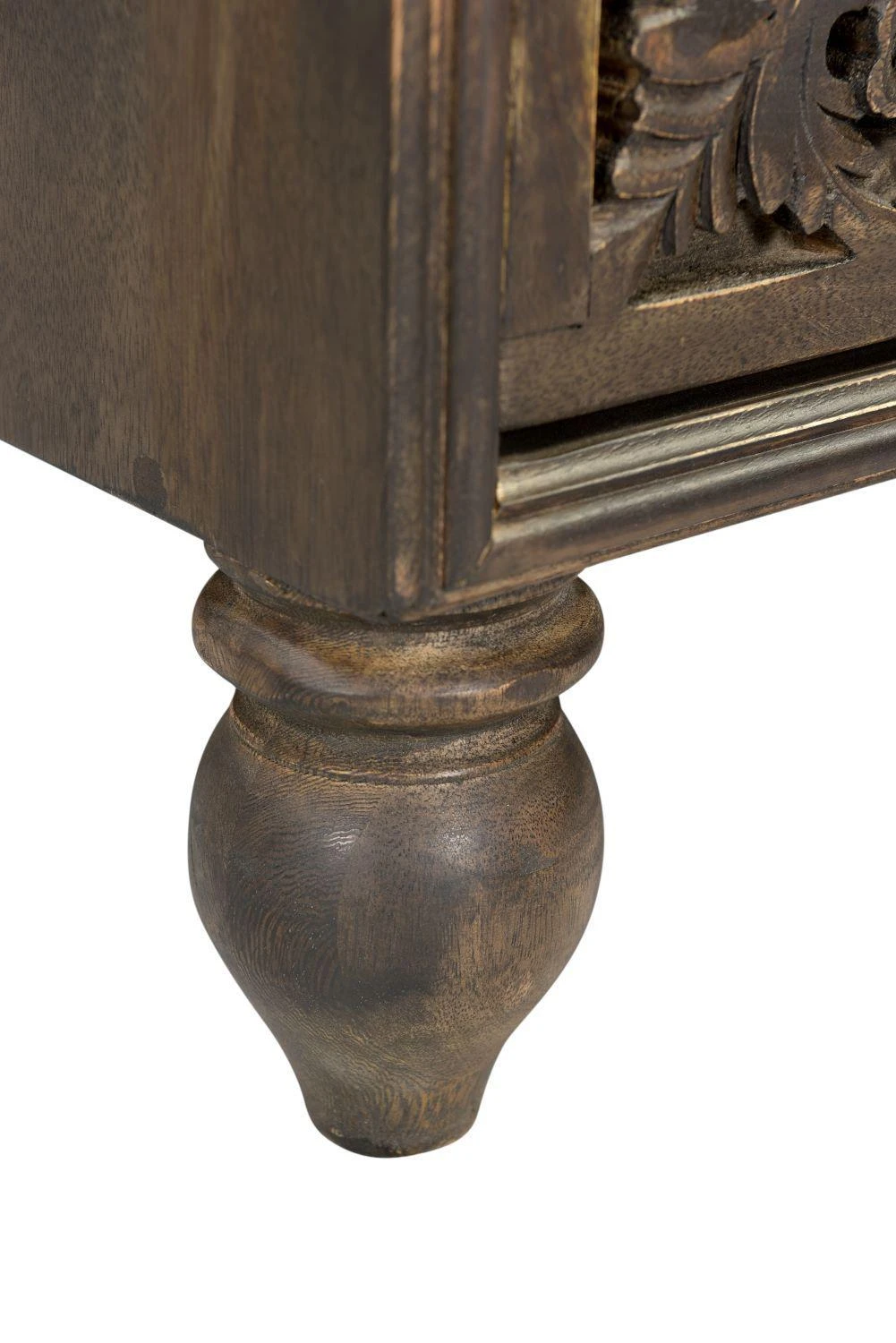 Haveli Traditional Handcarved Nightstand 14 Haveli Traditional Handcarved Nightstand - Image 12