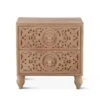 Haveli Traditional Handcarved Nightstand 2 Haveli Traditional Handcarved Nightstand -Household Items Series ZWHANC24 173edf08 6cba 4cfc a0db 21d343e89937