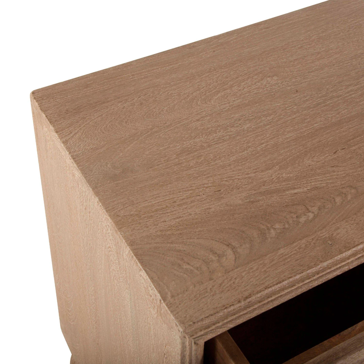 Haveli Traditional Handcarved Nightstand 10 Haveli Traditional Handcarved Nightstand - Image 8