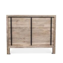 Haveli Mango Wood Geometric Carved Bed -Household Items Series ZWHAPBKNW add2