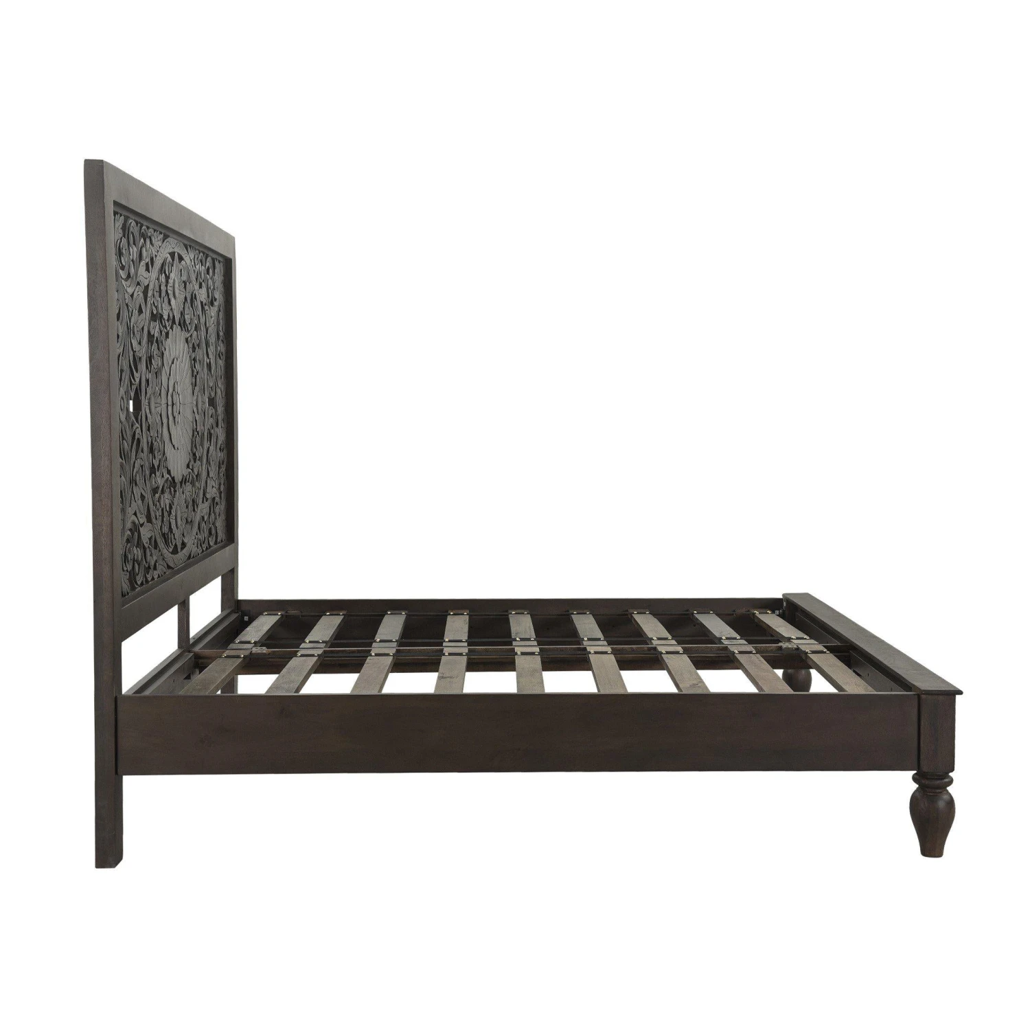Haveli Traditional Handcarved Bed 12 Haveli Traditional Handcarved Bed - Image 10