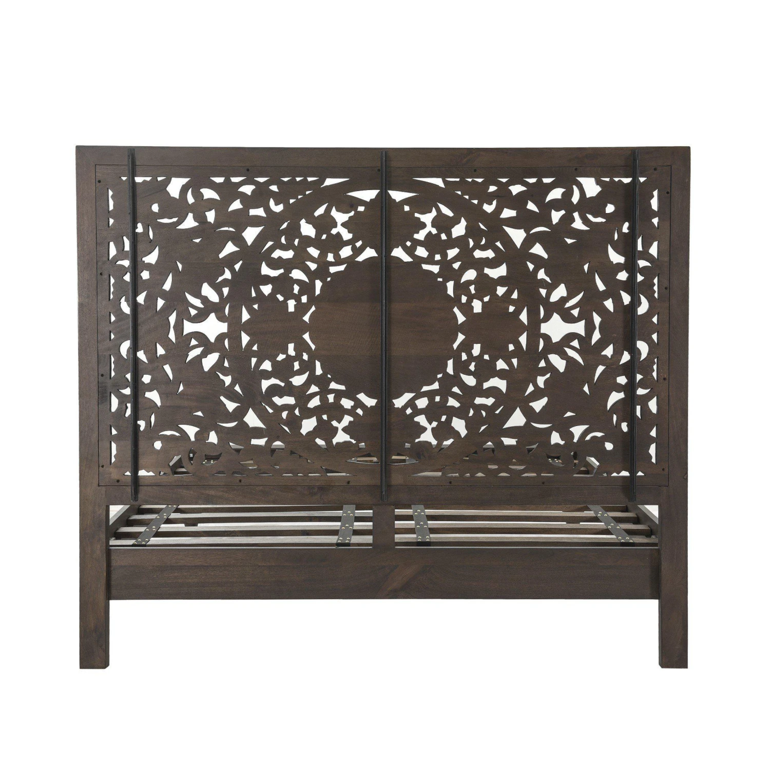 Haveli Traditional Handcarved Bed 13 Haveli Traditional Handcarved Bed - Image 11