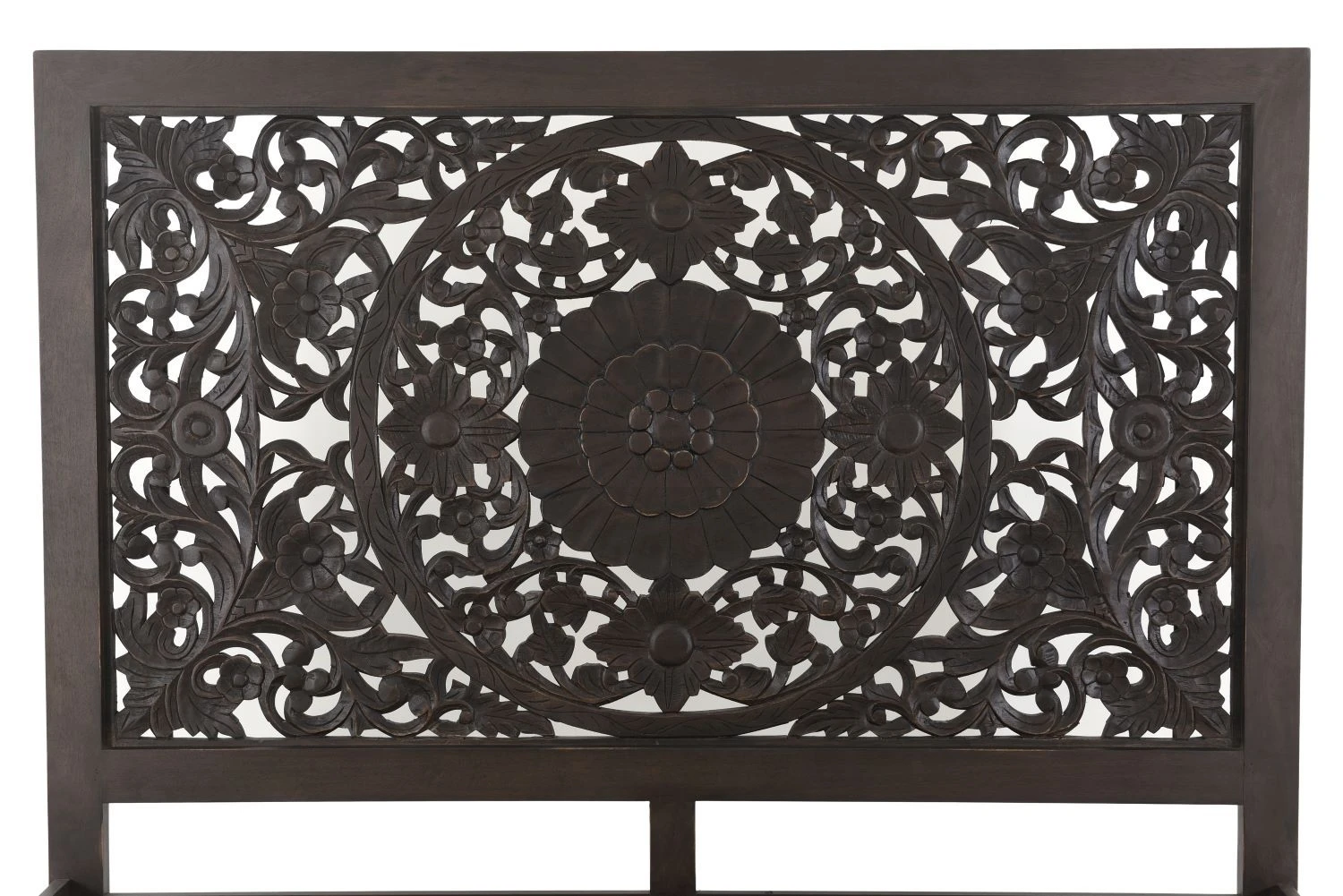 Haveli Traditional Handcarved Bed 14 Haveli Traditional Handcarved Bed - Image 12