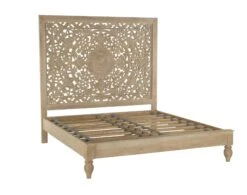 Haveli Traditional Handcarved Bed 20 Haveli Traditional Handcarved Bed -Household Items Series ZWHAPBK COB add eaccf37d 9017 40e0 b93d b9f927e9a32d
