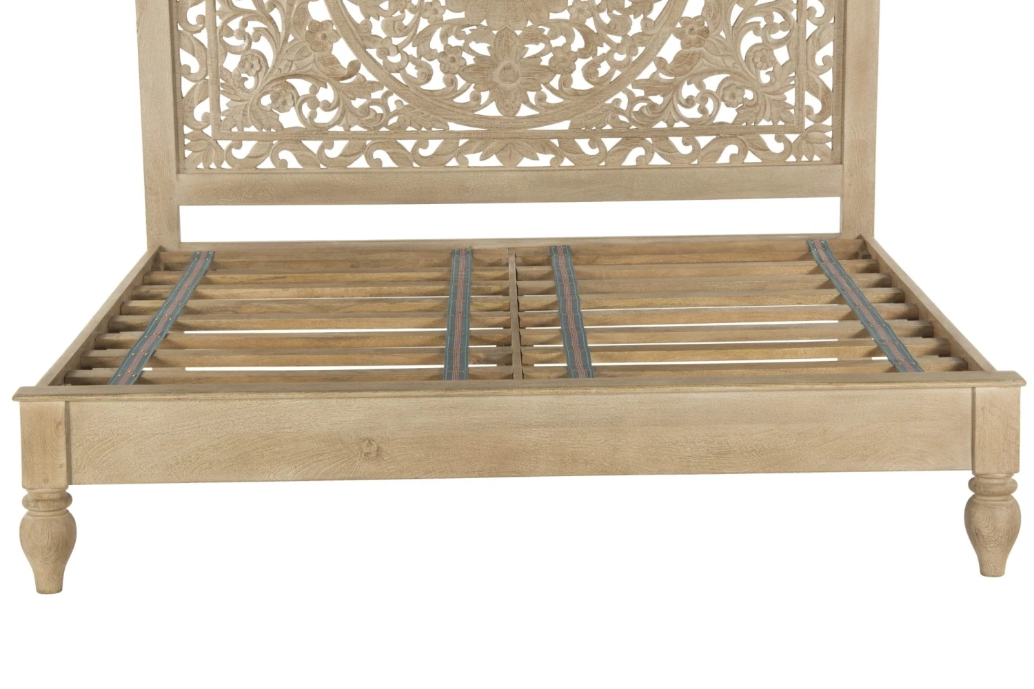 Haveli Traditional Handcarved Bed 8 Haveli Traditional Handcarved Bed - Image 6