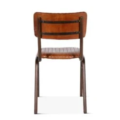 Hudson Stitched Leather Dining Chair, Set Of 2 10 Hudson Stitched Leather Dining Chair, Set Of 2 -Household Items Series ZWHDSBOB 2X add2