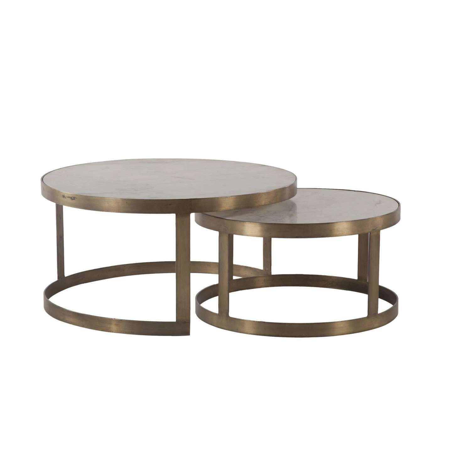 Leonardo Nesting Circular Coffee Tables 3 Leonardo Nesting Circular Coffee Tables