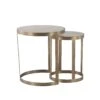 Leonardo Nesting Circular Side Tables