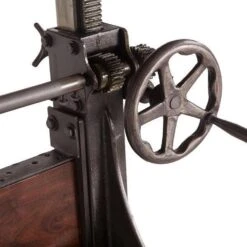 Welles Adjustable Modern Crank Dining Table 13 Welles Adjustable Modern Crank Dining Table -Household Items Series ZWMFDT84 COB det1