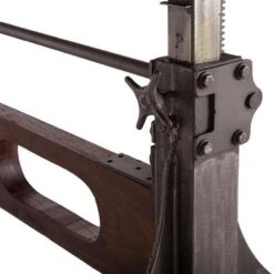 Welles Adjustable Modern Crank Dining Table 16 Welles Adjustable Modern Crank Dining Table -Household Items Series ZWMFDT84 COB det3