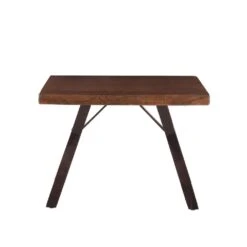 Nottingham Modern 30" Live Edge Side Table