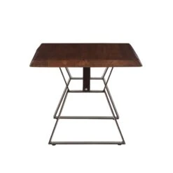 Nottingham Modern 30" Live Edge Side Table -Household Items Series ZWNTHM2324 COB add1