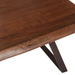 Nottingham Modern 30" Live Edge Side Table -Household Items Series ZWNTHM2324 COB det1