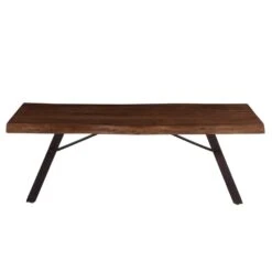 Nottingham Modern 54" Live Edge Coffee Table