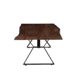 Nottingham Modern 54" Live Edge Coffee Table -Household Items Series ZWNTHM546 COB add1