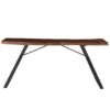 Nottingham Modern 68" Live Edge Console Table