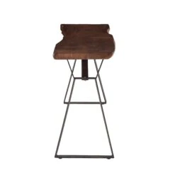 Nottingham Modern 68" Live Edge Console Table -Household Items Series ZWNTHM723 COB add1