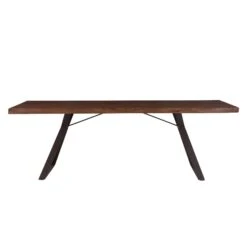 Best Seller 21 Nottingham Modern Live-Edge Dining Table