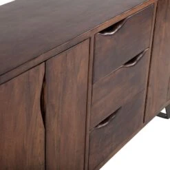 Nottingham 68" Modern Sideboard -Household Items Series ZWNTHMSB COB det1