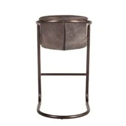 Chiavari Industrial Modern Leather Barstool, Set Of 2 -Household Items Series ZWPFBC22AEG COB add2 71157b90 e222 4934 a444 2ef2348cfa34