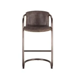 Chiavari Industrial Modern Leather Barstool, Set Of 2 -Household Items Series ZWPFBC22AEG COB dc8b94a8 0bec 4307 b8ff 8344bdb2edd5