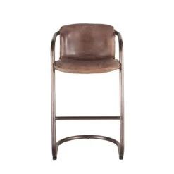 Chiavari Industrial Modern Leather Barstool, Set Of 2 -Household Items Series ZWPFBC22JBG COB 9a9dd1b2 881e 4e06 8ad3 9c3f480b6376