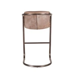 Chiavari Industrial Modern Leather Barstool, Set Of 2 -Household Items Series ZWPFBC22JBG COB add2 e73f123a b986 4d10 aa1f 6b005e251ad8