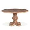 Pengrove Modern Farmhouse Round Dining Table