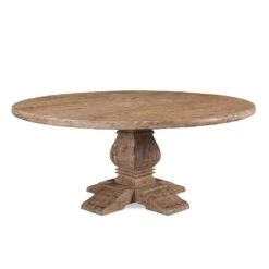 Pengrove Modern Farmhouse Round Dining Table -Household Items Series ZWPG7229