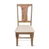Pengrove Farmhouse Upholstered Dining Chair, Set Of 2