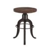 Paxton Rustic Industrial Adjusting Stool 1 Paxton Rustic Industrial Adjusting Stool -Household Items Series ZWPX131 COB