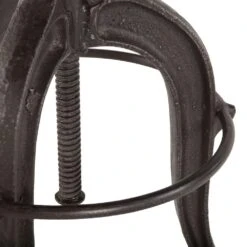 Paxton Rustic Industrial Adjusting Stool 8 Paxton Rustic Industrial Adjusting Stool -Household Items Series ZWPX131 COB DET1