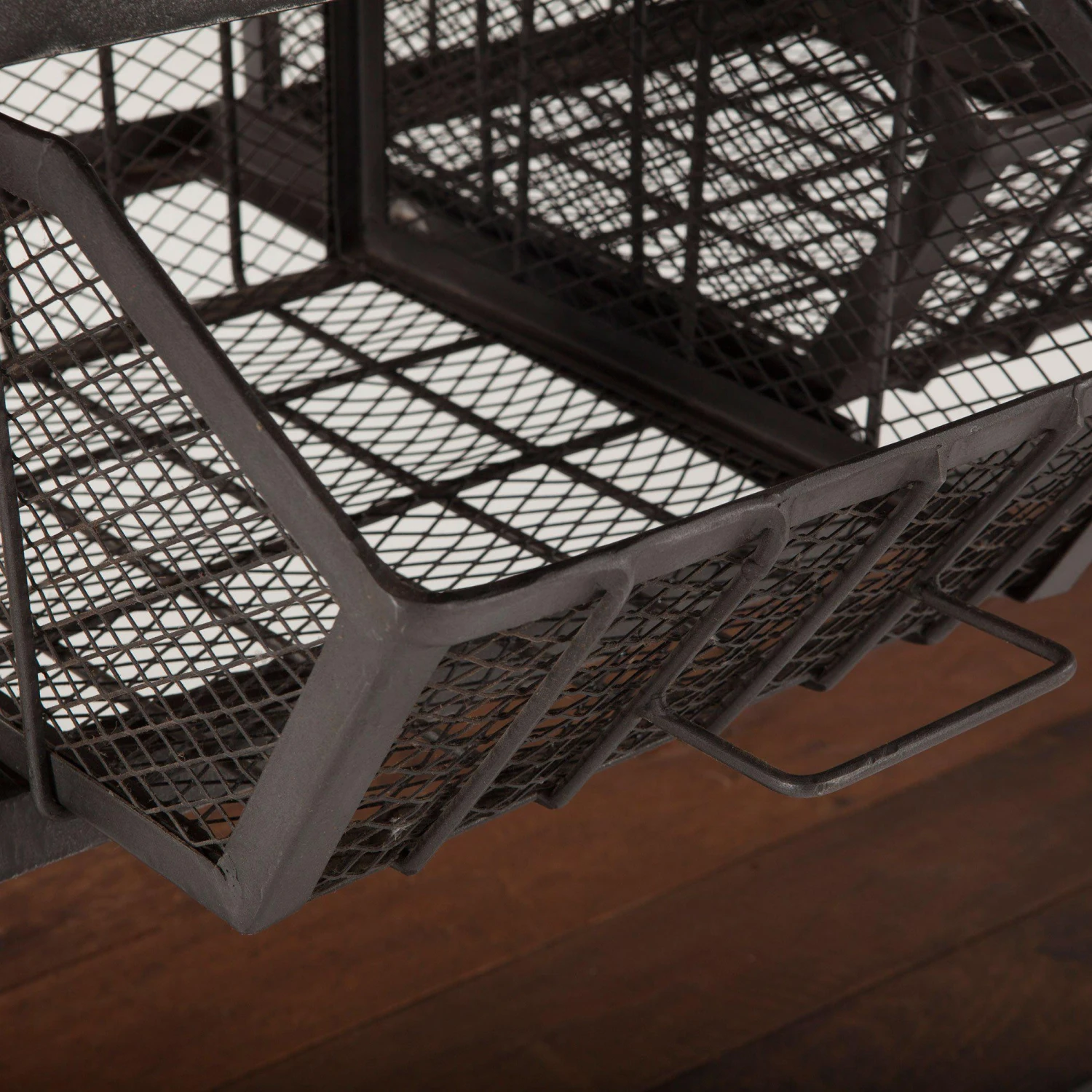 Paxton Reclaimed Teak Bar Cart With Wheels 7 Paxton Reclaimed Teak Bar Cart With Wheels - Image 5