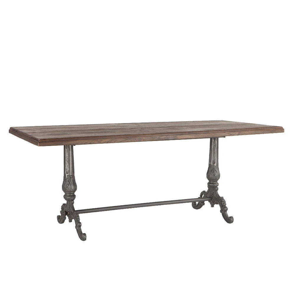 Regina French Industrial Dining Table 4 Regina French Industrial Dining Table - Image 2