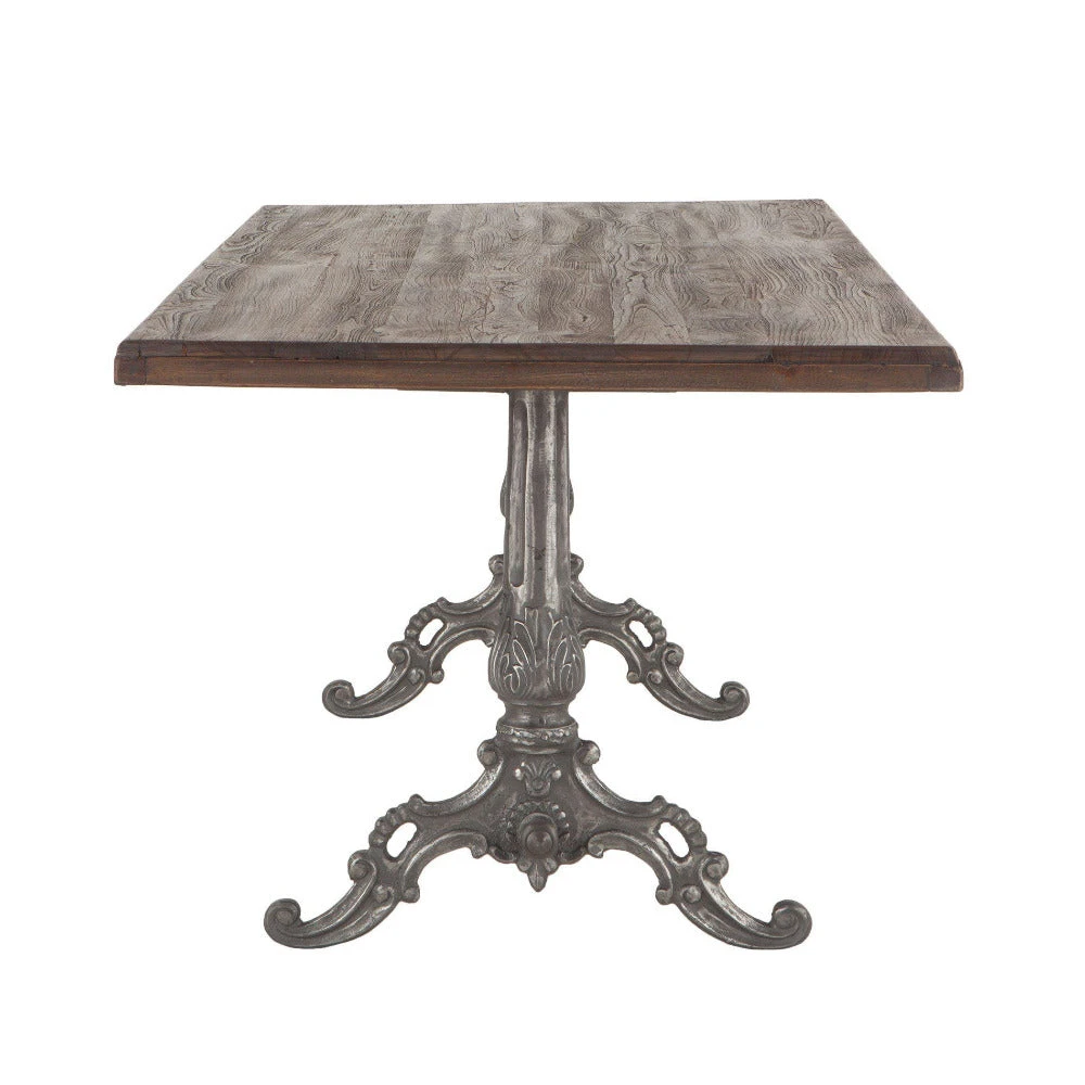 Regina French Industrial Dining Table 8 Regina French Industrial Dining Table - Image 6