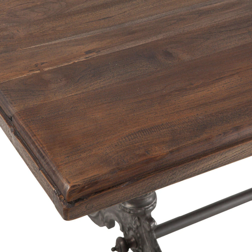 Regina French Industrial Dining Table 5 Regina French Industrial Dining Table - Image 3