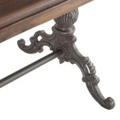 Regina French Industrial Dining Table 11 Regina French Industrial Dining Table -Household Items Series ZWRG7638 COB det1