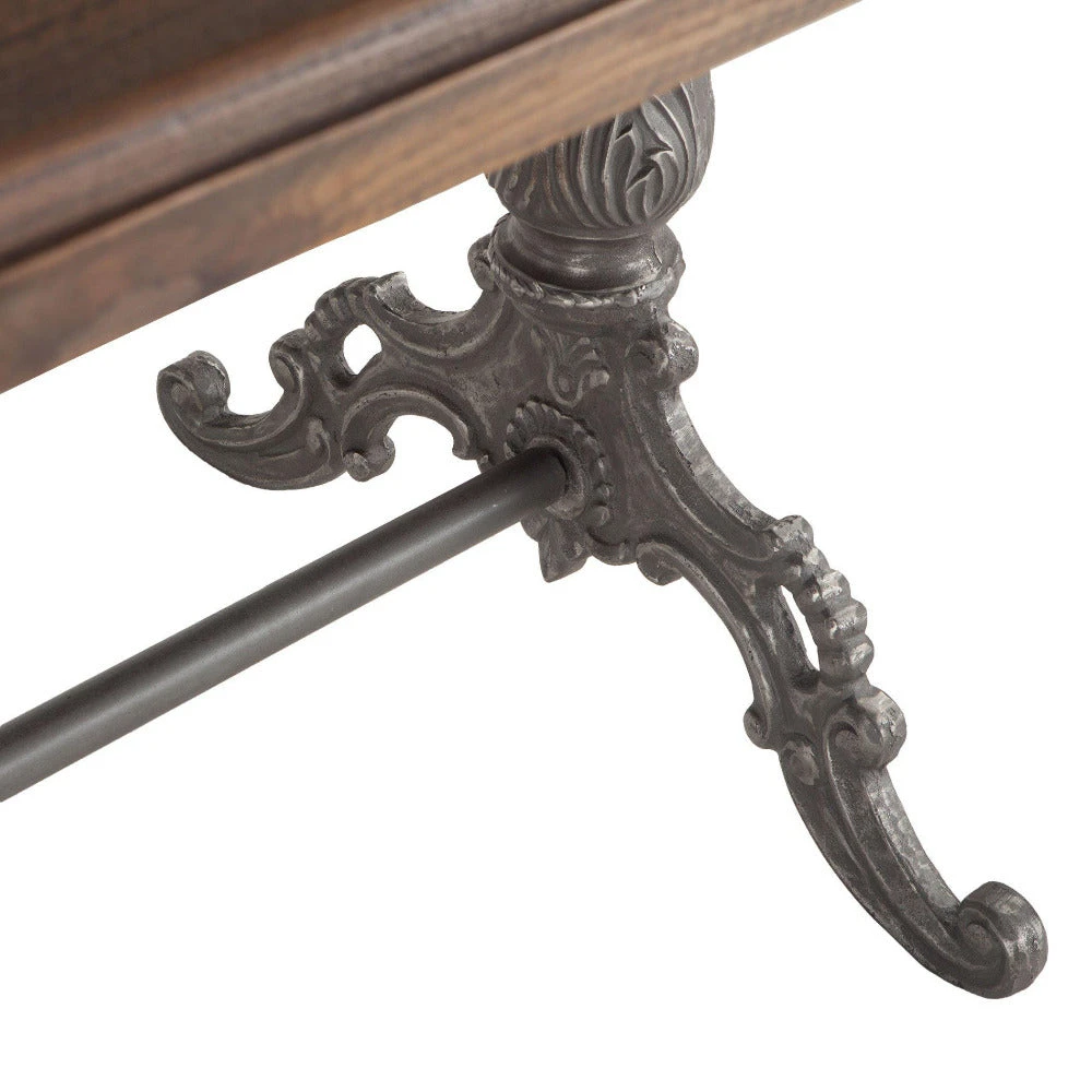 Regina French Industrial Dining Table 6 Regina French Industrial Dining Table - Image 4