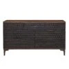 Vallarta Two Tone Mango Wood Dresser -Household Items Series ZWSCDR60TT
