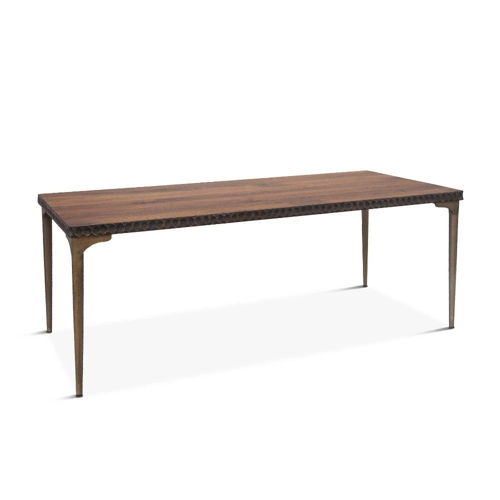 Vallarta 78-Inch Two Toned Mango Wood Dining Table 4 Vallarta 78-Inch Two Toned Mango Wood Dining Table - Image 2