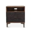 Vallarta 24-Inch Two Tone Mango Wood Night Chest 1 Vallarta 24-Inch Two Tone Mango Wood Night Chest -Household Items Series ZWSCNC24TT