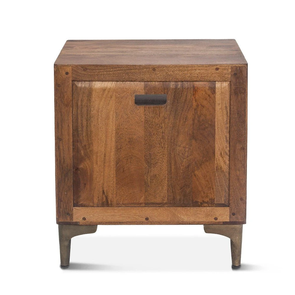 Vallarta 24-Inch Two Tone Mango Wood Night Chest 8 Vallarta 24-Inch Two Tone Mango Wood Night Chest - Image 6