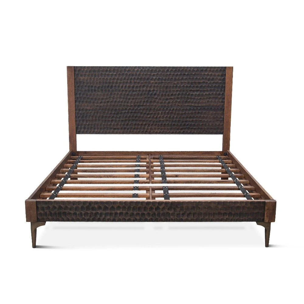 Vallarta Two Tone Mango Wood Bed 3 Vallarta Two Tone Mango Wood Bed