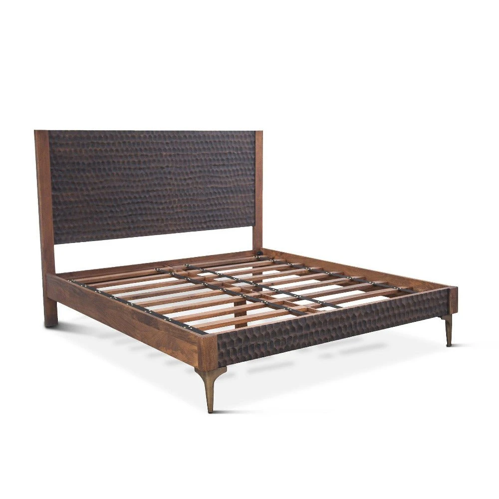 Vallarta Two Tone Mango Wood Bed 4 Vallarta Two Tone Mango Wood Bed - Image 2