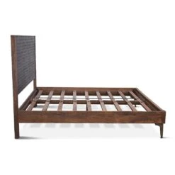 Vallarta Two Tone Mango Wood Bed 11 Vallarta Two Tone Mango Wood Bed -Household Items Series ZWSCPBKTT add1