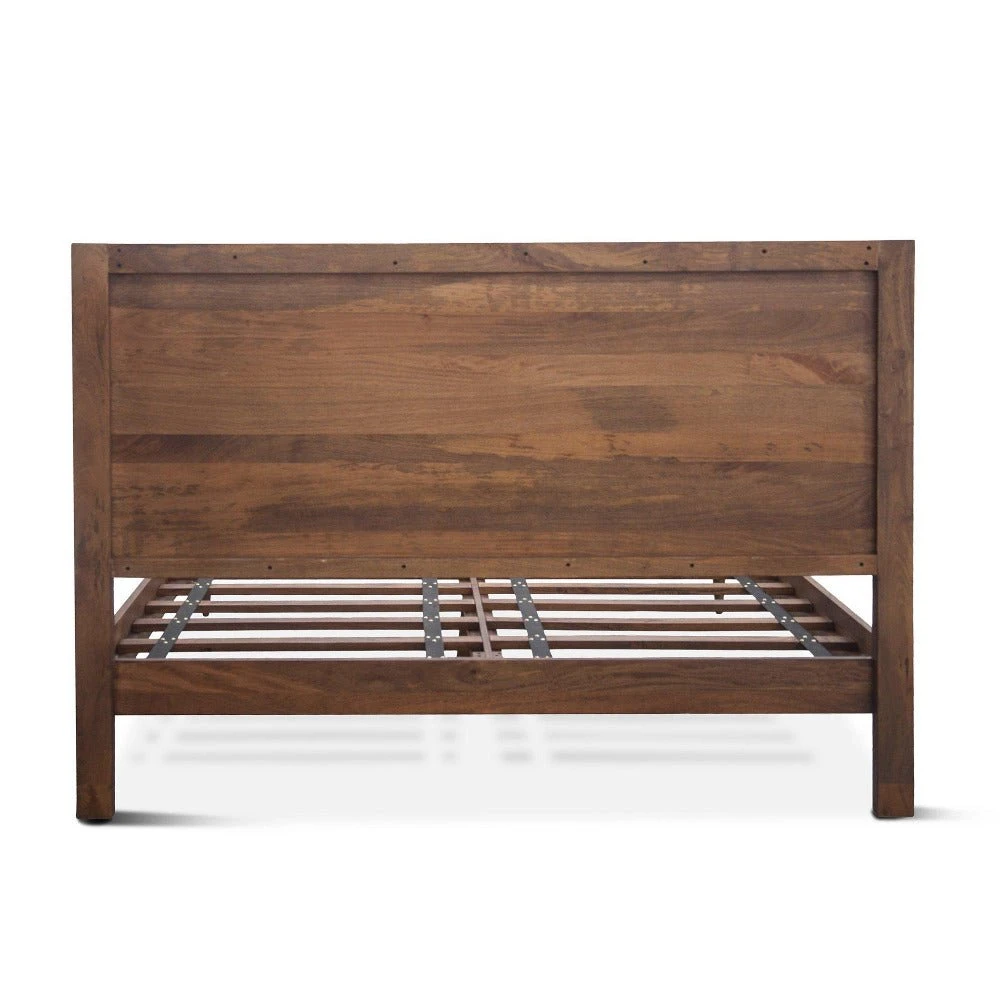 Vallarta Two Tone Mango Wood Bed 6 Vallarta Two Tone Mango Wood Bed - Image 4
