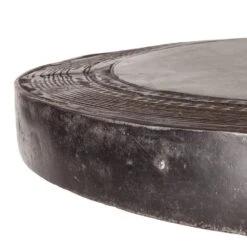 Welles Round Industrial Steampunk Dining Table -Household Items Series ZWSERD36 COB det