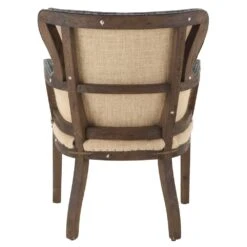 Charles Modern Velvet Club Chair -Household Items Series ZWSM296 COB add2